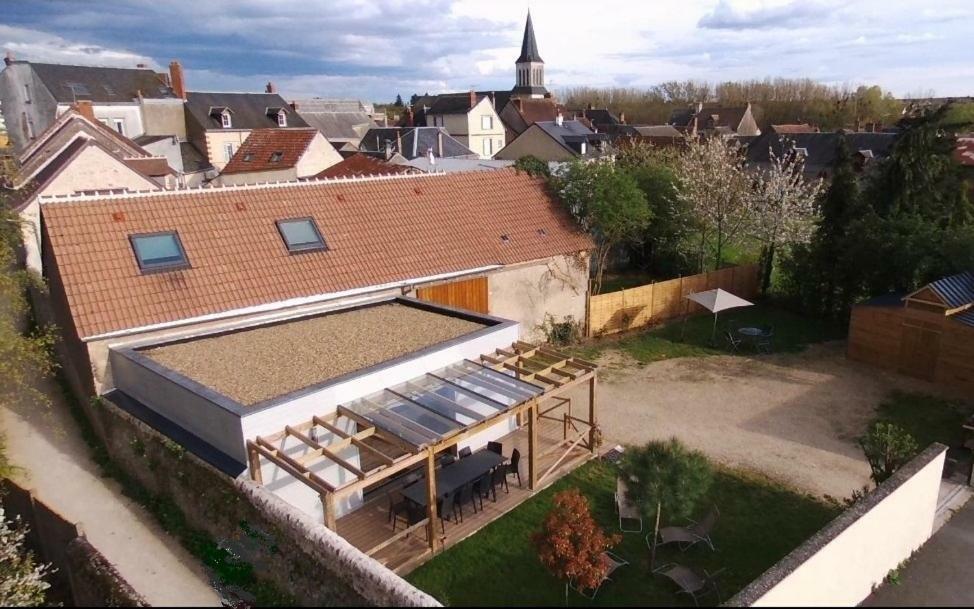 Gite Du Clos Notre Dame Villa Vineuil  Екстериор снимка
